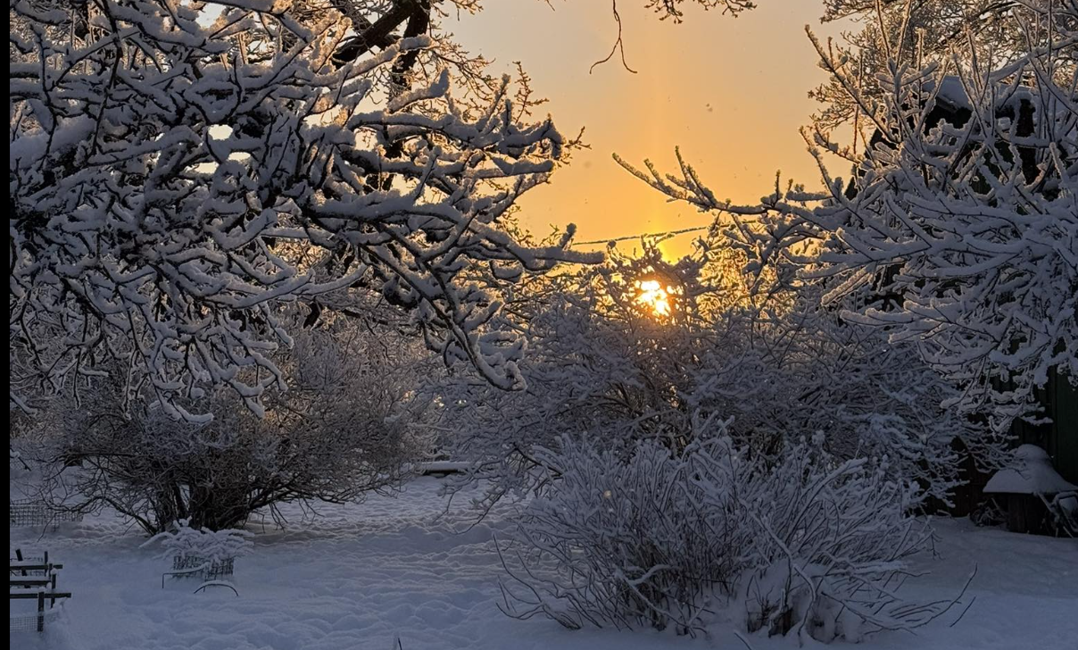 Lumine päikesetõus